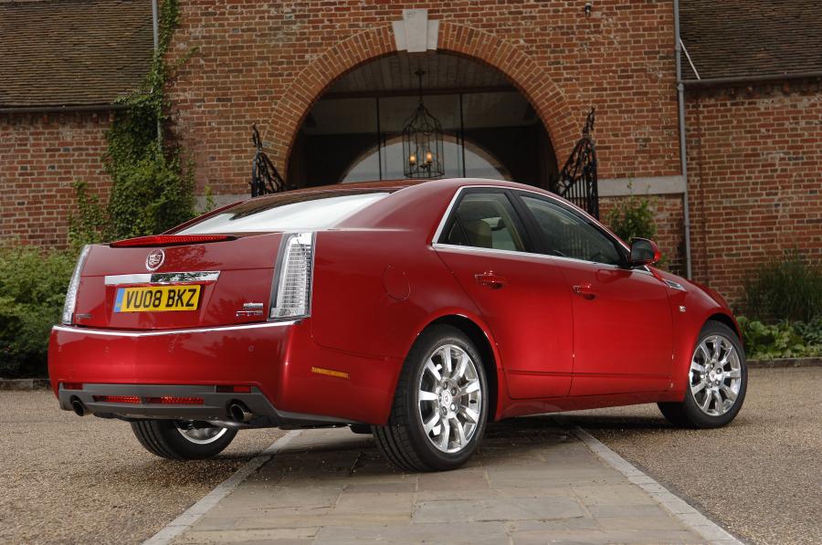  Cadillac CTS 2009 года  (фото 8 из 10)
